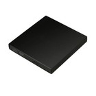 Slim External Cd Dvd Rw Drive Usb 2 0 Writer Burner Player Black For Laptop Pc Y