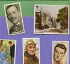 12 Different Mixed English Cigarette Collector Cards Vintage Tobacco Lot