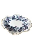 Antique 19thc English Porcelain Floral Dish Transferware Davenport Nectarine