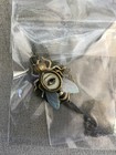 Mab Graves Original Handpainted Lovers Eye Bee Pendant - Unique And Beautiful