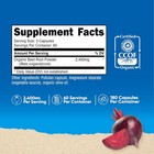 Nutricost Beet Root 2400mg  180 Capsules - Ccof Certified Made With Organic Beet