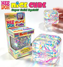 Schylling Needoh Nice Cube Stress Relief Squishy Fidget Toy Adhd Sensory