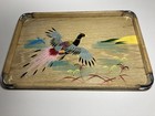 Nesting Trays With Hand Painted Pheasant Birds Set Of 3