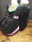 Minecraft Enderdragon Plush Kids Size Medium Black Purple Backpack Soft Cozy