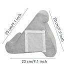 Multi-angle Pillow For Ipad Phone Tablet Read Holder Stand Foam Lap Rest Cushion