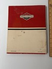 Vintage Briggs   Stratton Original Service And Repair Instructions Manual 270962