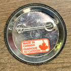 Vintage Original Bryan Adams Reckless Tour 1985 Pinback Button Made In Canada