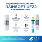 Rainsoft Uf22 Compatible Ro Filter Kit With Membrane