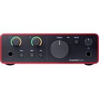 Focusrite Scarlett Solo  4th Gen  Usb Audio Interface Studio Kit