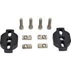 Silver black Aluminum Low-profile Anchor Kit Fit Cf Moto Cforce Strong Clamp 2x