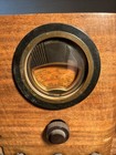 Vintage 1938 Philco Model 38   9 Tabletop Tube Radio     Wood Cabinet     Untested    