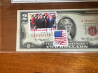 1953 Usa  2 Note With Attached Stamps - Usa And Korea - Singapore Summit 2018