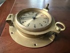 Vintage Replica Of A Chelsea Clock Co Heavy Brass 6  Style Clock- Non-working
