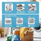 Aidea Laundry Detergent Sheets  Fresh Linen Scent- 200 1 Count  pack Of 100 