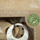Mochi Teething Jewelry Rice Toy By People New Double Pendant Necklace 3 Months  