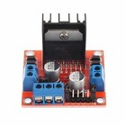 L298n Dual H Bridge Dc Stepper Motor Drive Controller Board Module For Arduino