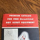1956 Boy Scouts Of America Heinz Foods Catalog Uniforms supplies Free Shipping