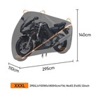 Xxxl Motorcycle Cover Waterproof For Harley Davidson Street Road Electra Glide