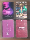 12 Las Vegas Casino Hotel Room Key Lot Cosmo  Aria  Caesars Mgm Harrahs And More