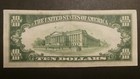 1934 A  10 Silver Certificate North Africa Paper Money Bank Note Currency Bill