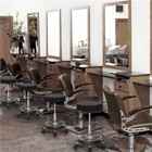Stools With Wheels Adjustable Salon Stool Barber Chair Rolling Spa Stool Black