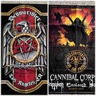 Lot Of 3 Heavy Metal Band Posters  Music Wall Art 2-sided