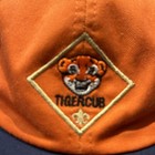Boy Scouts Tiger Cub Baseball Cap Hat Boys Size M l Snapback