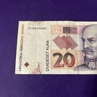 Croatia- 20 Kuna- 2001