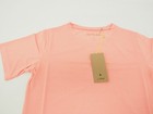 New  Gofluo Emma Women s Active Top Coral Reflective Small Us 4-6 Short Sleeve
