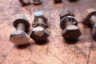 15 Vintage Bolts For Delta Rockwell Milwaukee Flared Leg Machine Stands