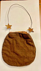 Primitive Hooked Rug Jack O Lantern Wall Hanging Vintage Inspired