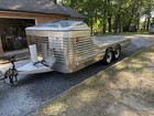 Custom Built Stainless Tilt Chariot Car Hauler
