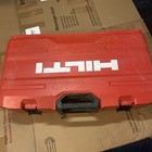 Hilti Dg150 Concrete Floor Grinder With Dpc Power Supply And Case Preowned