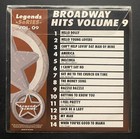 Broadway Hits - Volume 9 - Legends Series - Cd g Karaoke New Disc