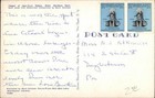 Haiti Milot Chapel Of Sans-souci Palace Chrome Postcard 25c 25c Stamp Vintage