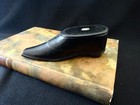 Antique Snuff Box Black Shoe Vintage Excellent Condition French Tobacciana    