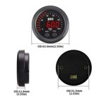 52mm Auto Electronic Oil Pressure Gauge 12v-24v Dc With 1 8 Npt Sensor 0-150psi