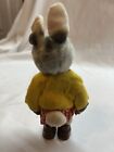 Steiff Bibbie Mohair Rabbit Bunny 5  Tall Vintage Rare