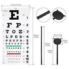 Eye Charts For Eye Exams 22  11 Inches  Low Vision Eye Test Charts For Wall Decor
