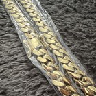14k Yellow Gold Cuban Link Chain Necklace