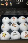 Disney Parks Mickey Mouse   Friends Golf Balls By Nike Golf Set Of 12 New In Box
