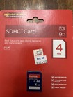 Sandisk 4 Gb Sdhc Card Class 4 - Sd Memory Card 4 Gb  New