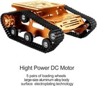 Smart Robot Platform Diy Chassis Kit Crawler Tank Motors For Pi Arduino Maker