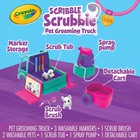 Crayola Scribble Scrubbie Grooming Truck Toy  10 Pcs  Toys For Kids  Craft 
