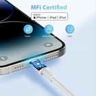 Iphone Charger  apple Mfi Certified  3pack 3 3ft Lightning To Usb Charging Cord 