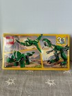 Lego Creator  Mighty Dinosaurs 174 Pieces  31058 New Unopened