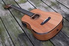 Travel Acoustic Guitar 36 Inch Mini Mahogany With Bag  canadian Brand 