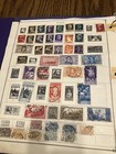 Italy Vf Adventure Lot On Pages   Ring Binder Stamp Collecting