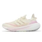 Adidas Ultraboost Light W White Clear Pink Women Road Running Shoes Ie5839
