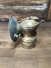 Vintage Miner   s Carbide Auto-lite Brass Lamp